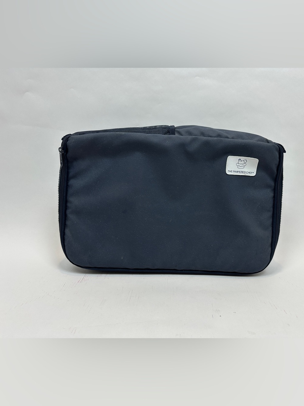 ✨ The Pampered Chef Insulated Stoneware Carrier Bag Casserole Tote 10" x 17" ✨